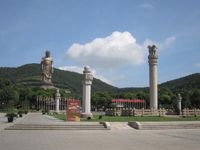无锡灵山大佛景点介绍（拥有我国最高的巨型佛像）(1)