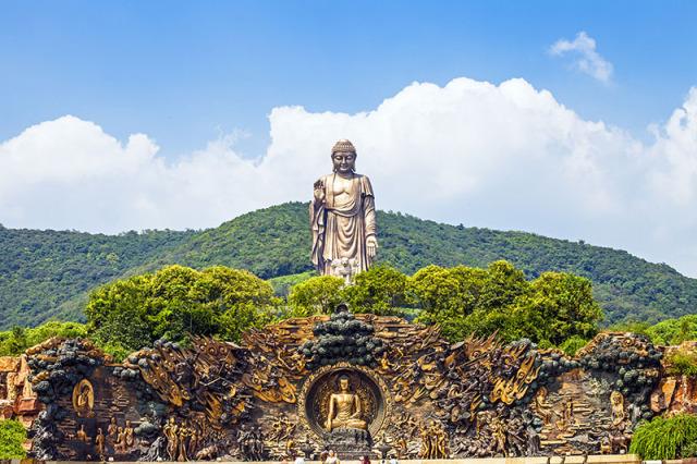 无锡灵山大佛景点介绍（拥有我国最高的巨型佛像）(3)