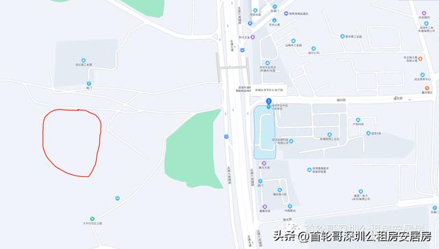 深圳现行安居房土地性质（深圳22年第三批居住用地挂牌出让）(4)