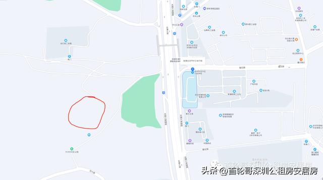 深圳现行安居房土地性质（深圳22年第三批居住用地挂牌出让）(6)