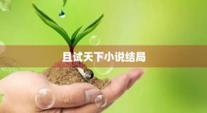 ​且试天下小说结局(且试天下小说结局大殿下)