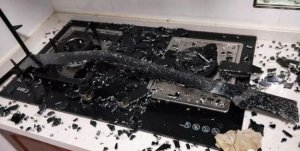 ​灶台玻璃碎了能单换,燃气灶玻璃炸裂能换吗