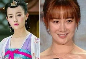 ​张檬整容记图片 判若二人，之前灵气逼人当前脸色坚硬面貌全非