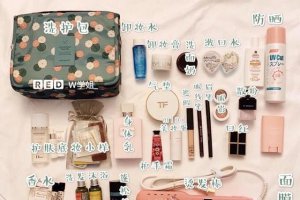 ​旅行必备物品，旅行必备清单？