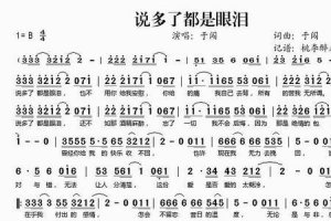 ​流着泪的你的眼歌词是什么意思
