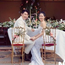 ​玄彬出差回国即陪孙艺珍吃烤肉 , 夫妻俩甜蜜依偎