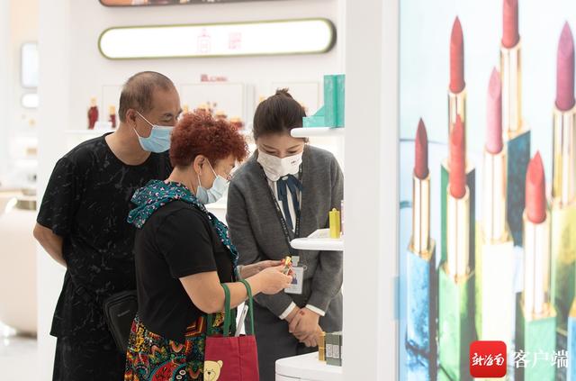 海口免税店全球最大免税店进度 原创组图世界最大单体免税店海口国际免税城开业(9)