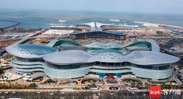 海口免税店全球最大免税店进度 原创组图世界最大单体免税店海口国际免税城开业(1)