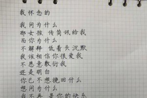 ​我也很想他孙燕姿歌词寓意