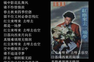 ​碧海蓝天歌词出自哪首歌