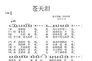 ​苍天笑原唱完整版歌词