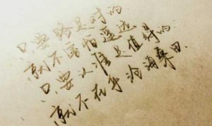 ​歌词中沧海桑田是哪首歌