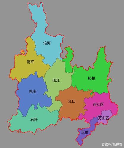 铜仁市属于哪个省（铜仁市应该属于哪个省）