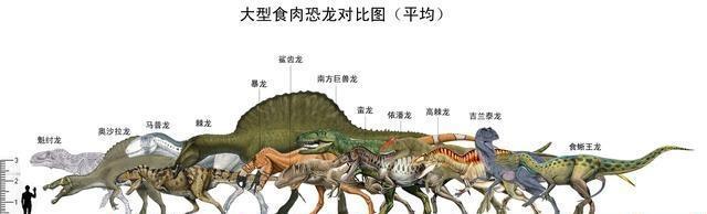 最强十大食肉恐龙排名: 第别名曾虐杀霸王龙!