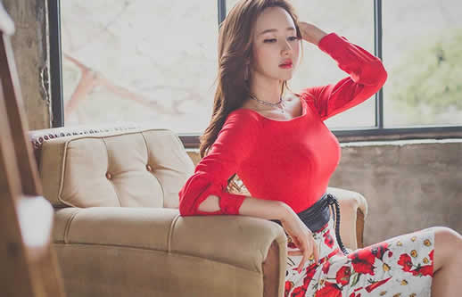 韩国十大网红女神排行榜：颜值真实美（组图）