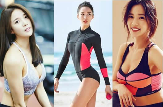 韩国十大网红女神排行榜：颜值真实美（组图）