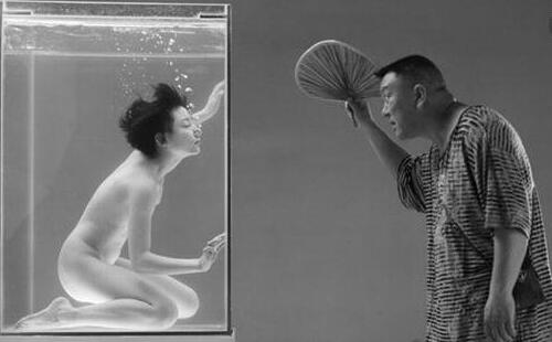 清点中国十大裸模：中国十大人体艺术玉人模特（图）