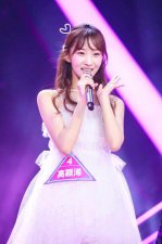 ​《创造101》高颖浠一改甜美风，与王一博battle又酷又帅