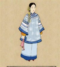 ​古代女子衣服名称,古代女子穿的衣服名称