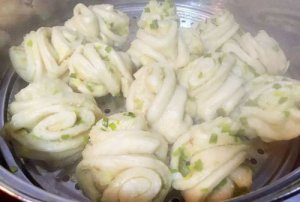 ​花卷为什么一热就发黄,小花卷怎么做视频