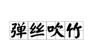 ​丝指什么乐器,在古代人们将乐器分为丝竹分别