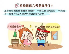 ​月经推迟跟怀孕的区别和症状_月经推迟跟怀孕的区别知乎