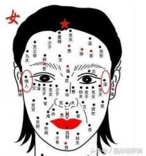 ​女人脸上的痣克夫（女人脸上哪些痣不好）
