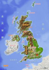 ​苏格兰地图中文版全图(英格兰和苏格兰地图)