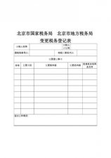 ​变更税务登记证需要提供哪些材料(变更税务登记证法人需要哪些资料)