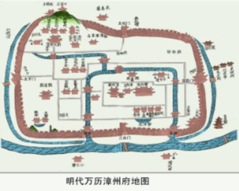 三、漳州古城整体的布局规划及旅游特色