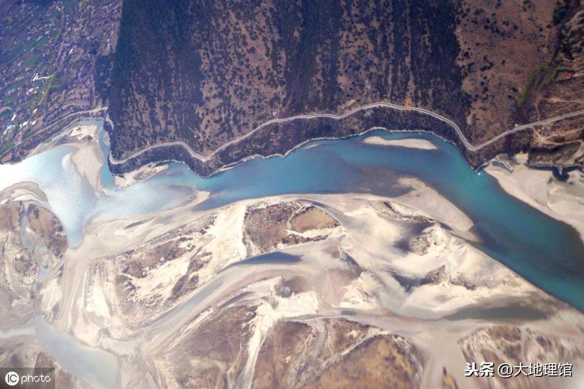 世界上最长的河流峡谷