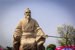 ​姜子牙钓鱼愿者上钩钓的是谁(姜太公钓鱼寓意着什么)