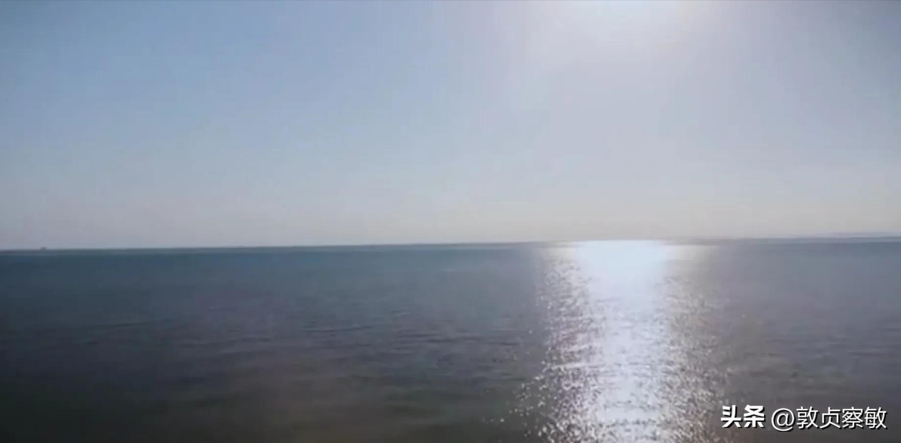 世界最大的湖泊：里海面积约38万k㎡