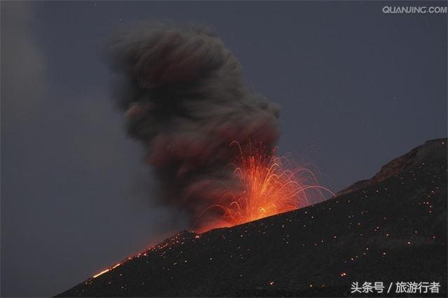 火山最多的国家(世界上火山最多的国家)