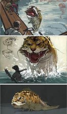 ​西游降魔篇和西游伏妖篇里沙僧原型是什么鱼