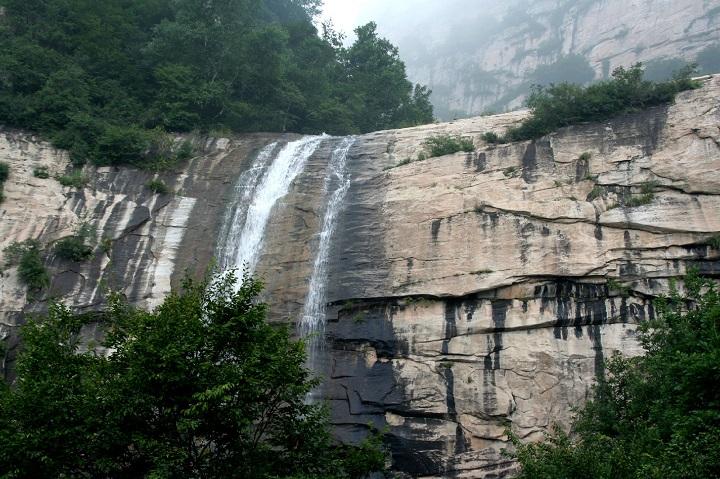 4、天生桥瀑布景区（天生桥景区）