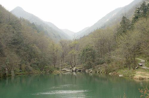 2、长乐三潭景区