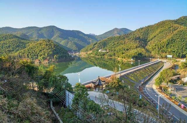 5、天荒坪竹海观光园