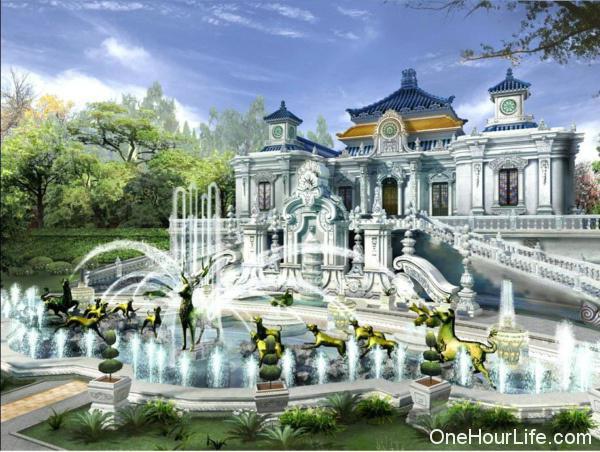 3、圆明园