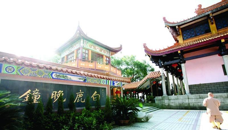 二、白鹿寺