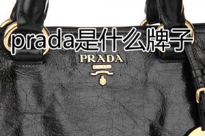 ​prada是什么牌子，PRADA简介