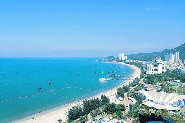 1、惠州市区-巽寮湾