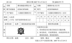 ​委托收款凭证必须记载(委托收款凭证由收款银行签发)
