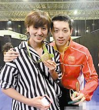 ​女单冠军姚彦：孔令辉开山弟子，为冠军老公许昕甘愿退役3年生2娃