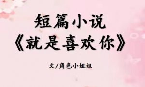 ​短篇小说：就是喜欢你（下）