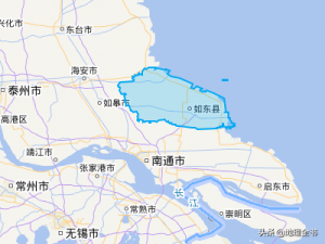 ​江苏省如东县简介