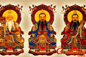​一尊二祖三清四御五老分别是谁?真武大帝厉害吗？