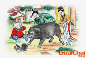 ​曾子杀猪的故事怎么回事？曾子杀猪讲了一个什么故事?