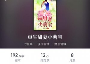 ​治愈系小说十本看书名就觉得超级暖心的重生文