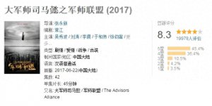 ​豆瓣评分8.3，《军师联盟》为何不火？